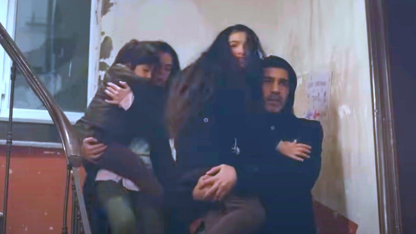 Sarp porta via Bahar, uno sparo nel buio, La forza di una donna - puntata 45